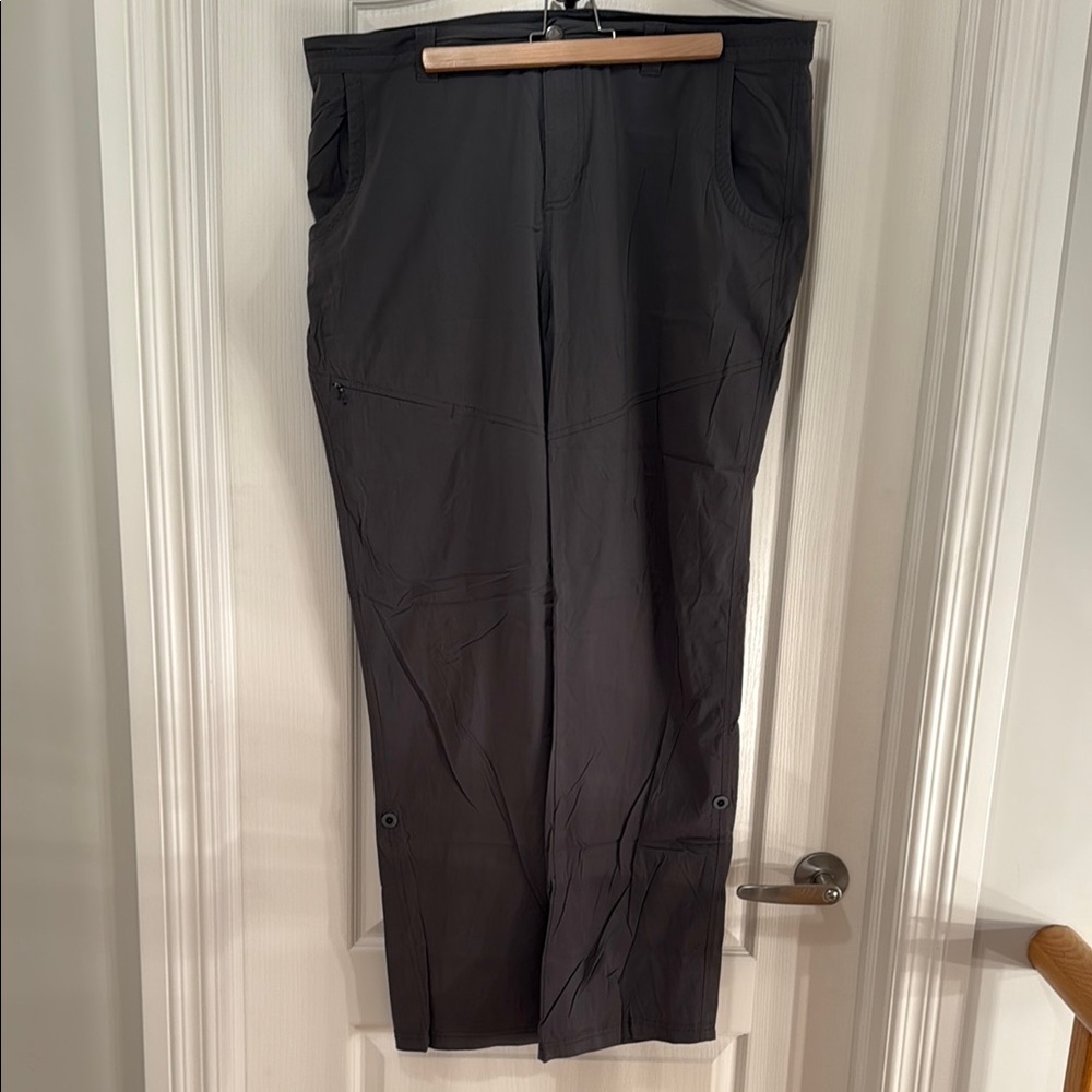Grey Hiking or Travel Pants